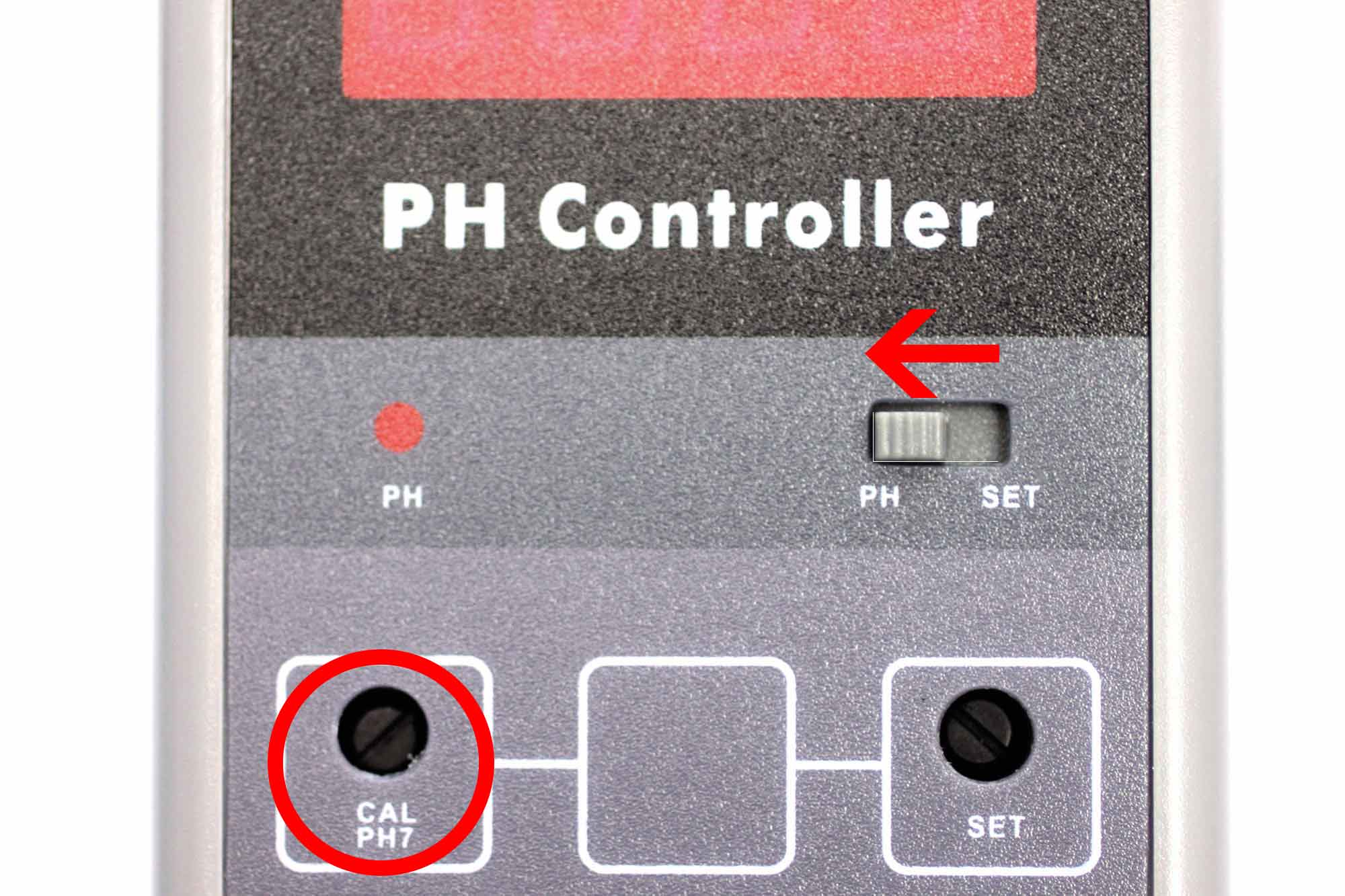 pH-kontrollplugg