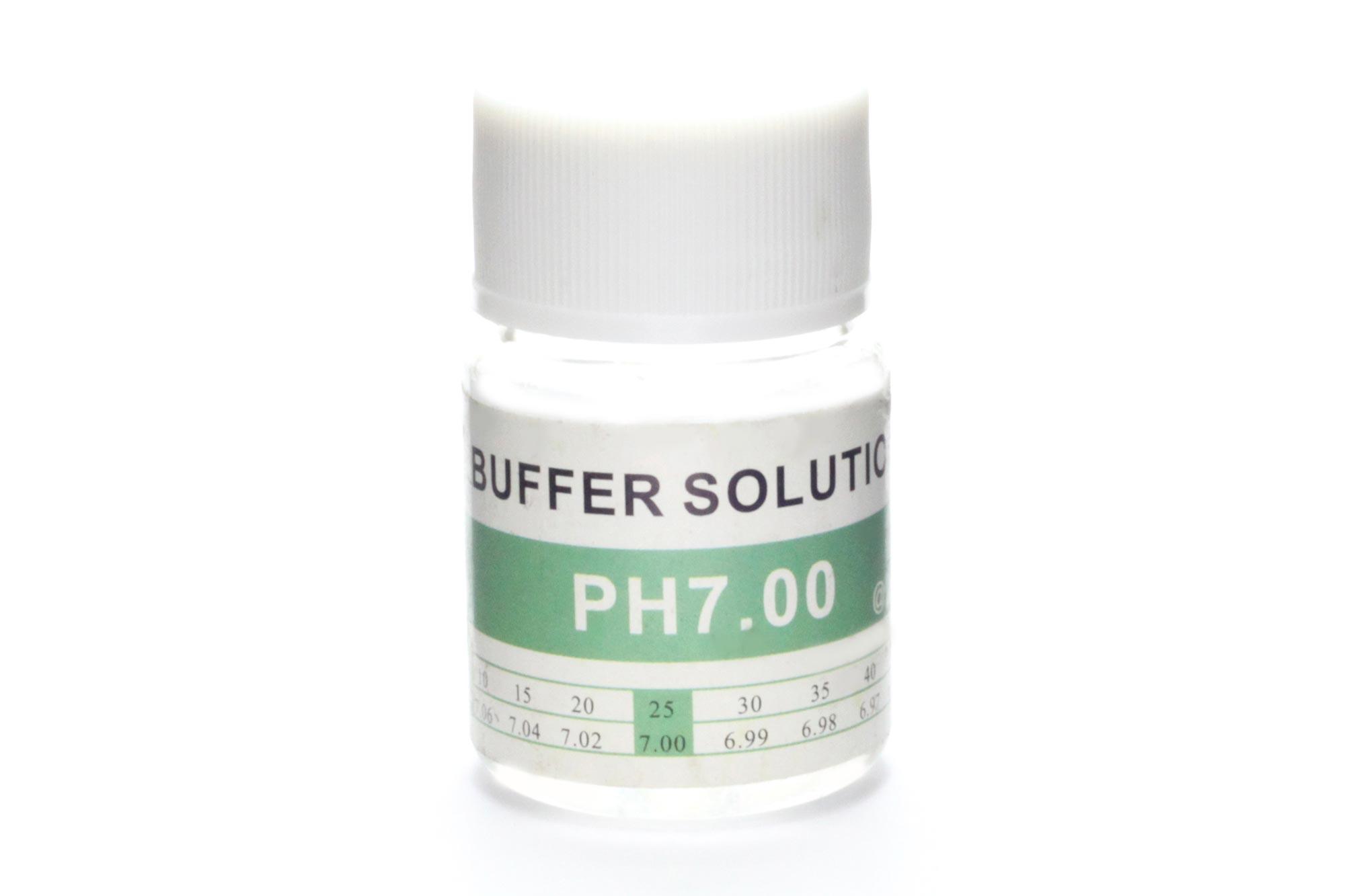 pH-kontroller pH7 buffer test kalibrering løsning